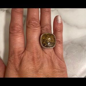 Silpada R1738 Bronzite ring size 7.5